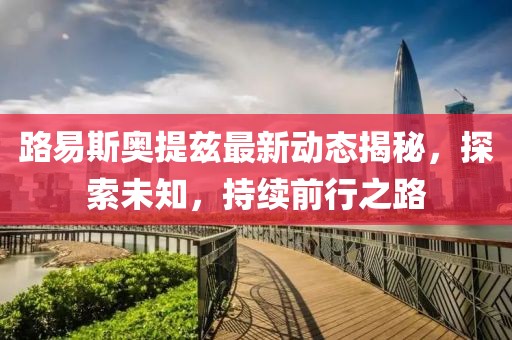 路易斯奧提茲最新動(dòng)態(tài)揭秘，探索未知，持續(xù)前行之路
