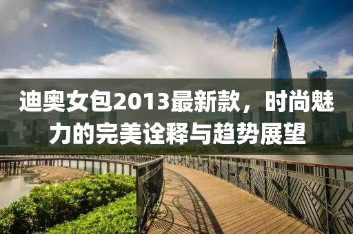 迪奧女包2013最新款，時尚魅力的完美詮釋與趨勢展望