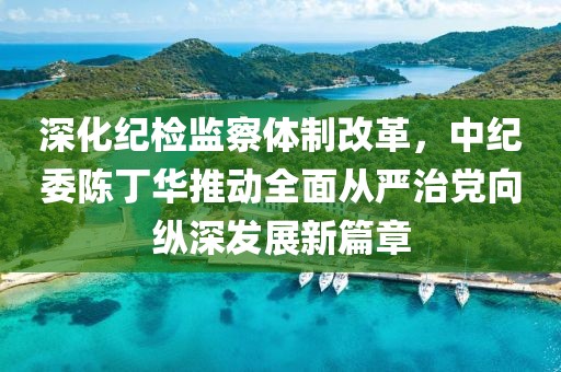 深化紀(jì)檢監(jiān)察體制改革，中紀(jì)委陳丁華推動(dòng)全面從嚴(yán)治黨向縱深發(fā)展新篇章