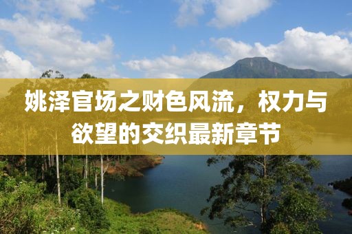 姚澤官場(chǎng)之財(cái)色風(fēng)流，權(quán)力與欲望的交織最新章節(jié)