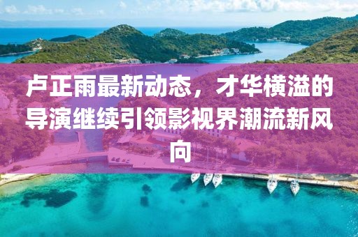 盧正雨最新動(dòng)態(tài)，才華橫溢的導(dǎo)演繼續(xù)引領(lǐng)影視界潮流新風(fēng)向