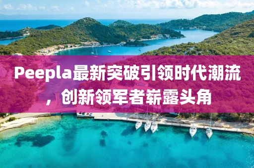 Peepla最新突破引領(lǐng)時(shí)代潮流，創(chuàng)新領(lǐng)軍者嶄露頭角