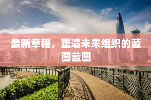 最新章程，塑造未來組織的藍(lán)圖藍(lán)圖