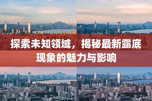 探索未知領(lǐng)域，揭秘最新露底現(xiàn)象的魅力與影響