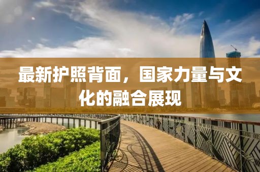 最新護(hù)照背面，國家力量與文化的融合展現(xiàn)