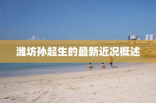 濰坊孫起生的最新近況概述