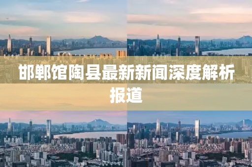 邯鄲館陶縣最新新聞深度解析報道