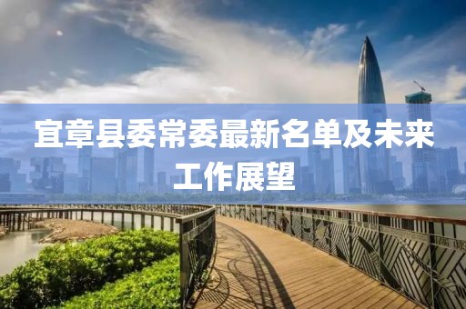 宜章縣委常委最新名單及未來工作展望