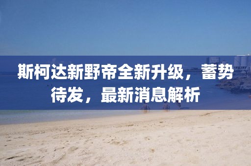 斯柯達新野帝全新升級，蓄勢待發(fā)，最新消息解析